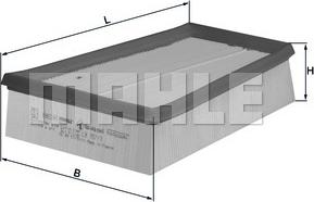 KNECHT LX 957/3 - Ilmansuodatin onlydrive.pro