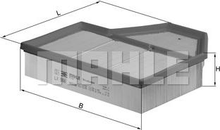 KNECHT LX 988 - Air Filter, engine onlydrive.pro