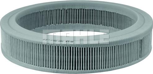 KNECHT LX 108 - Air Filter, engine onlydrive.pro