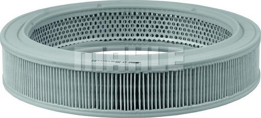 KNECHT LX 208 - Air Filter, engine onlydrive.pro