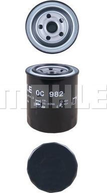 KNECHT OC 982 - Oil Filter onlydrive.pro