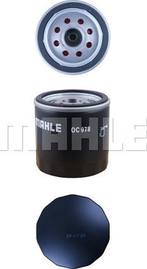 KNECHT OC 978 - Oil Filter onlydrive.pro