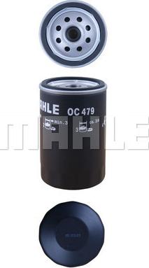 KNECHT OC 479 - Oil Filter onlydrive.pro