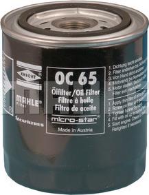 KNECHT OC 65 - Oil Filter onlydrive.pro