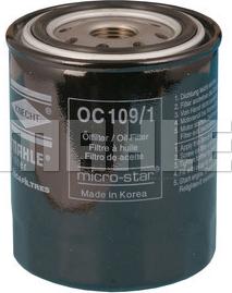 KNECHT OC 109/1 - Oil Filter onlydrive.pro