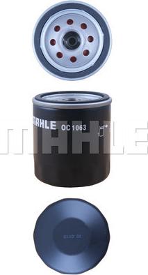 KNECHT OC 1063 - Oil Filter onlydrive.pro