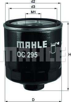 KNECHT OC 295 - Масляный фильтр onlydrive.pro