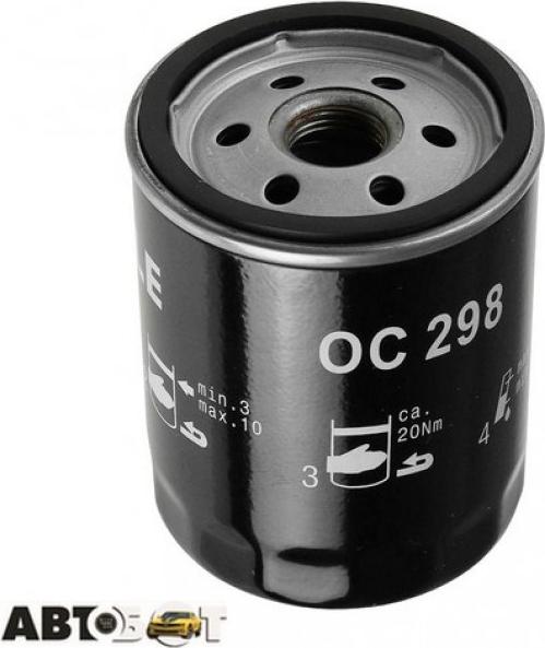 KNECHT OC 298 - Oil Filter onlydrive.pro