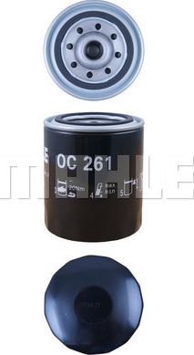 KNECHT OC 261 - Oil Filter onlydrive.pro