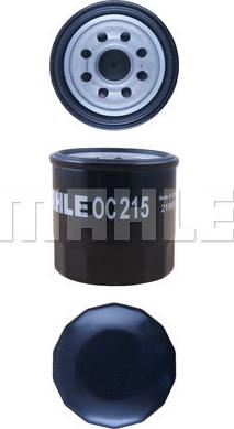 KNECHT OC 215 - Oil Filter onlydrive.pro