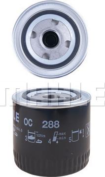 KNECHT OC 288 - Oil Filter onlydrive.pro