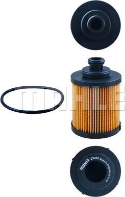 KNECHT OX 418D - Oil Filter onlydrive.pro