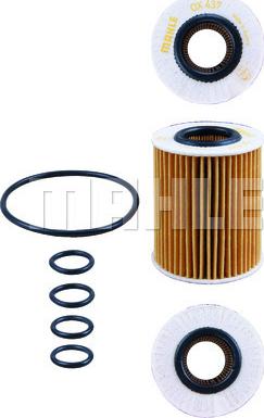 KNECHT OX 437D - Oil Filter onlydrive.pro