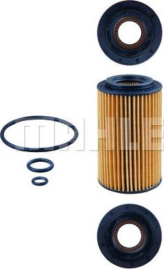 KNECHT OX 153/7D1 - Oil Filter onlydrive.pro