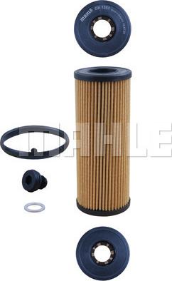 KNECHT OX 135/1D - Oil Filter onlydrive.pro