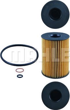 KNECHT OX 353/7D - Oil Filter onlydrive.pro