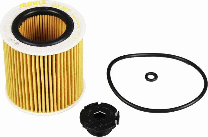 KNECHT OX 387D1 - Oil Filter onlydrive.pro