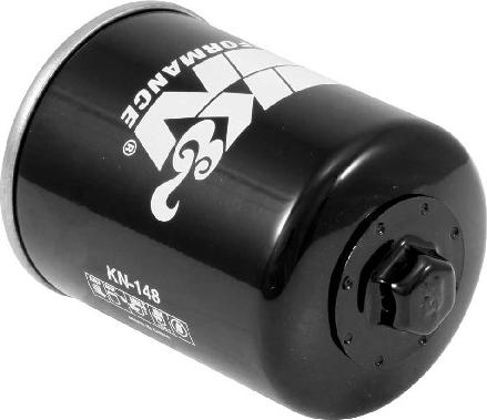 K&N Filters KN-148 - Eļļas filtrs onlydrive.pro