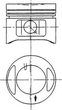 Kolbenschmidt 94910700 - Piston onlydrive.pro