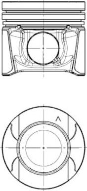 Kolbenschmidt 97504620 - Поршень onlydrive.pro