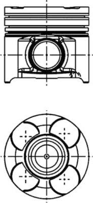 Kolbenschmidt 40660600 - Piston onlydrive.pro