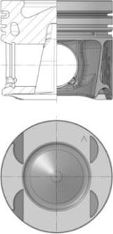 Kolbenschmidt 40892600 - Piston onlydrive.pro