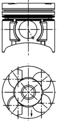 Kolbenschmidt 40392600 - Piston onlydrive.pro