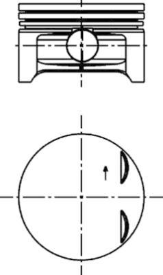 Kolbenschmidt 40383600 - Stūmoklis onlydrive.pro