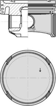 Kolbenschmidt 40795600 - Kolvid onlydrive.pro