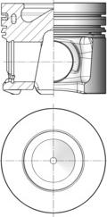 Kolbenschmidt 41493620 - Piston onlydrive.pro