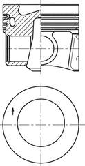 Kolbenschmidt 41271610 - Piston onlydrive.pro