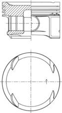 Kolbenschmidt 41725600 - Kolvid onlydrive.pro