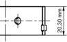 Kolbenschmidt 77268600 - Conrod Bearing Set onlydrive.pro