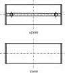 Kolbenschmidt 77753600 - Crankshaft Bearing Set onlydrive.pro