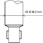 KYB 343827 - Shock Absorber onlydrive.pro