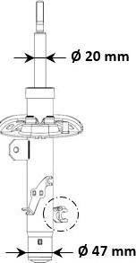 KYB 3348098 - Shock Absorber onlydrive.pro