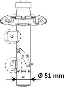 KYB 3348012 - Shock Absorber onlydrive.pro