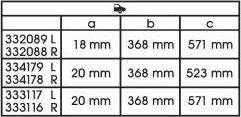 KYB 333117 - Shock Absorber onlydrive.pro