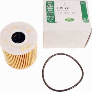 Land Rover LR001247 - Oil cooler and filter, 2.2 single turbo diesel, l550 discovery s: 1 pcs. onlydrive.pro