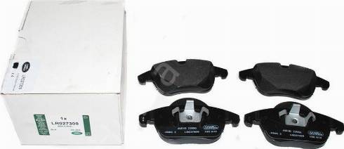 Land Rover LR027309 - Brake Pad Set, disc brake onlydrive.pro