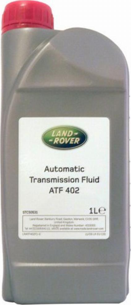 Land Rover STC50531 - Automatic Transmission Oil onlydrive.pro