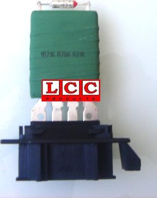 LCC Products TR1118 - Resistor, interior blower onlydrive.pro