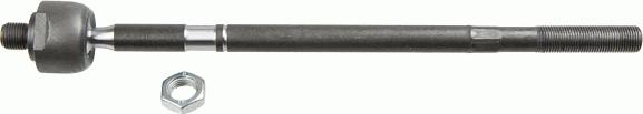 Lemförder 19722 01 - Inner Tie Rod, Axle Joint onlydrive.pro