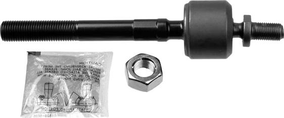 Lemförder 11699 01 - Inner Tie Rod, Axle Joint onlydrive.pro