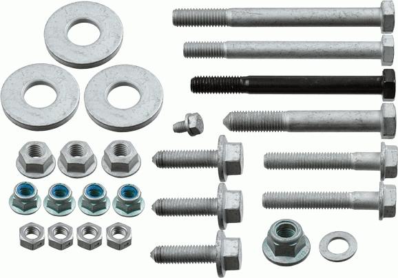 Lemförder 39129 01 - Repair Kit, wheel suspension onlydrive.pro