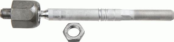 Lemförder 39252 01 - Inner Tie Rod, Axle Joint onlydrive.pro