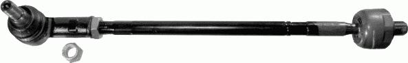 Lemförder 25459 01 - Tie Rod onlydrive.pro