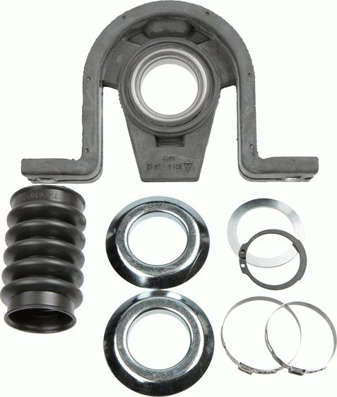 Lemförder 25240 01 - Propshaft centre bearing support onlydrive.pro