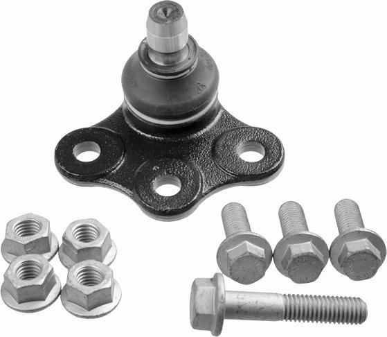 Lemförder 26501 02 - Ball Joint onlydrive.pro