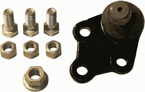 Lemförder 27666 02 - Ball Joint onlydrive.pro